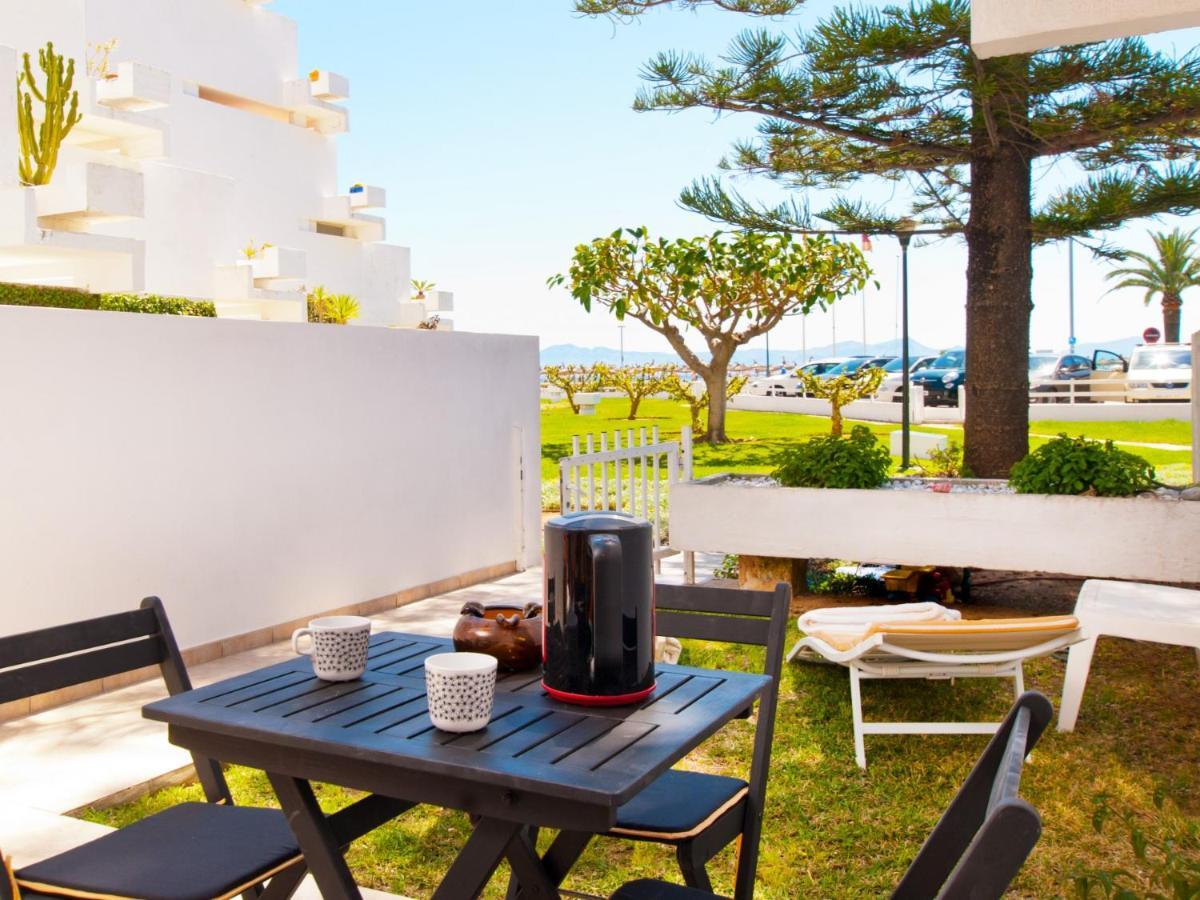 Apartment Oiza Castle 15 At Beach, Wifi And Aircon Alcudia (Mallorca)