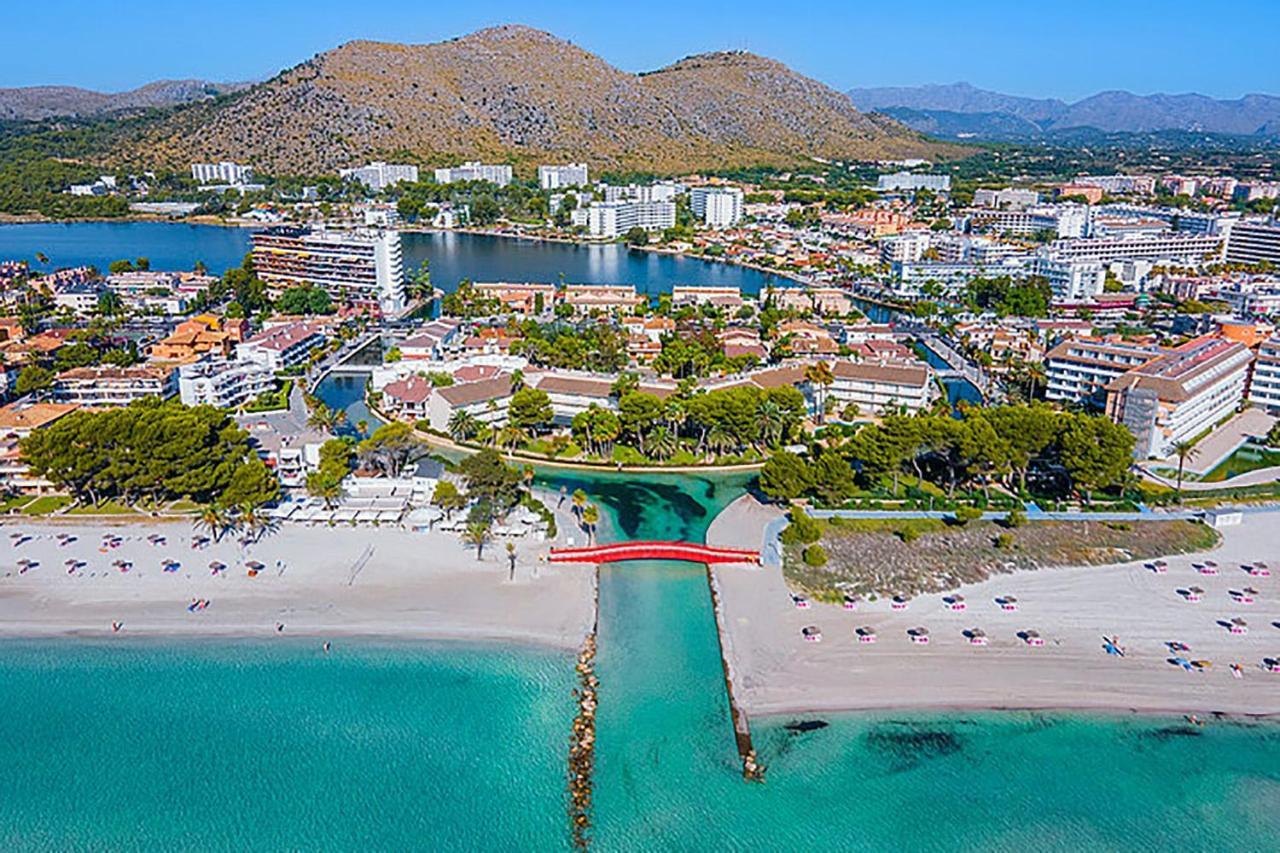 Oiza Castle 15 At Beach, Wifi And Aircon Apartment Alcudia (Mallorca)